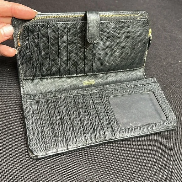 VTG Coach Y2K Wallet - Picture 6 of 9